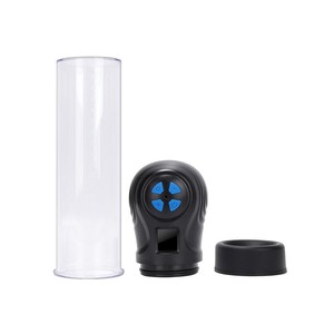 LED 디스플레이 진동 흡입식 텔레스코픽 자위컵 자동 남성 자위기구 - Product Image 5