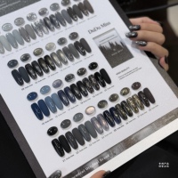 ZRKGEL Nouvelle Tendance 28 Couleurs Vernis Gel Hiver Marque Privée OEM Auto-Nivelant Sans TPO & HEMA Kit de Vernis à Ongles Gel Fournisseur d'Usine