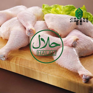 Cuisses de poulet halal de qualité supérieure |   Vente <span class=keywords><strong>en</strong></span> <span class=keywords><strong>gros</strong></span> directe d'usine pour les magasins de détail - Product Image 2