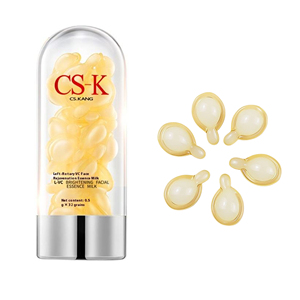 วีซี ไวท์เทนนิ่ง เซรั่ม เซรั่มบำรุงผิวหน้าแบบแคปซูล ปรับสีผิวให้กระจ่างใส บำรุงผิวให้ชุ่มชื้น บำรุงผิวหน้าให้ขาวกระจ่างใส - Product Image 4