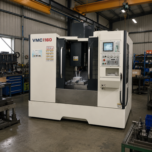 เครื่องจักรกลึงซีเอ็นซีรุ่น VMC1160 ขนาดการเคลื่อนที่ 1100x600x600 มม. พร้อมระบบป้อนสามแกนสำหรับการหล่อขึ้นรูปชิ้นส่วนต่างๆ - Product Image 5