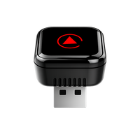 Koodold EC-C06 2026 Nuevo Adaptador Portátil Carplay con Soporte para YouTube, Conexión USB y 1 Año de Garantía para Entretenimiento en el Auto