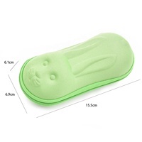 Étui à lunettes BestClean en EVA en forme de lapin mignon, antichoc, léger, portable pour l'extérieur, pour enfants