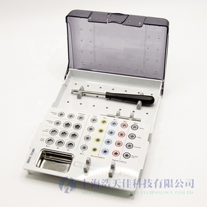 Hoge Temperatuur Plasma Sterilisatie Mini Desinfectie <span class=keywords><strong>Box</strong></span> Implantaat Opslag Voor Poliklinische Afdeling Medisch Plastic - Product Image 2