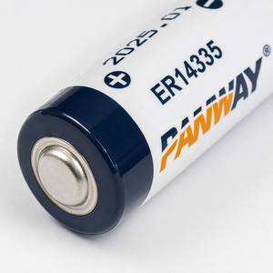 Batterie au lithium liquide LiCoO2 PANWAY ER14335 3,6 V 1650 mAh, remplacement 2/3AA pour compteur intelligent TL-5955 SL-761, détecteur de gaz - Product Image 3