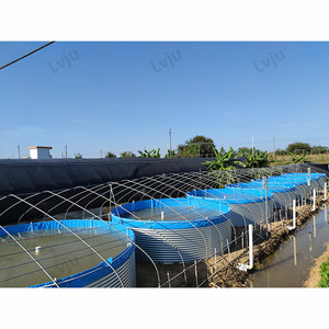 Lvju ros sistema 28000 litros, dia 5m x h 1.45m, catfish tilapia, agachamento de peixes, gaiolas para aquacultura - Product Image 2