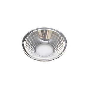 Lente a LED OEM ottica PMMA singola lente a LED COB per lenti per luci teatrali per operazioni mediche - Product Image 2