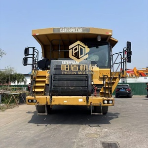 Usato Cat 777f usato autocarro con cassone ribaltabile per miniere usate di seconda mano 773E macchina per costruzioni ingegneristiche altre macchine edili CAT773E - Product Image 3