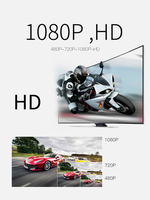 Livraison à Air HD Numérique tv box dvb t2 tuner tnt décodeur H.265 HEVC dvb t2 boîte dvb-t2 décodeur Set Top box pour L'espagne Tchèque