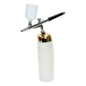 Kit aérographe portable de haute qualité, double action, haute pression, <span class=keywords><strong>pour</strong></span> peinture, tatouage, modélisme et nail art - Product Image 4