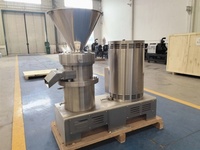 Machine à beurre de cacahuètes de haute qualité / machine de transformation du beurre de cacahuètes