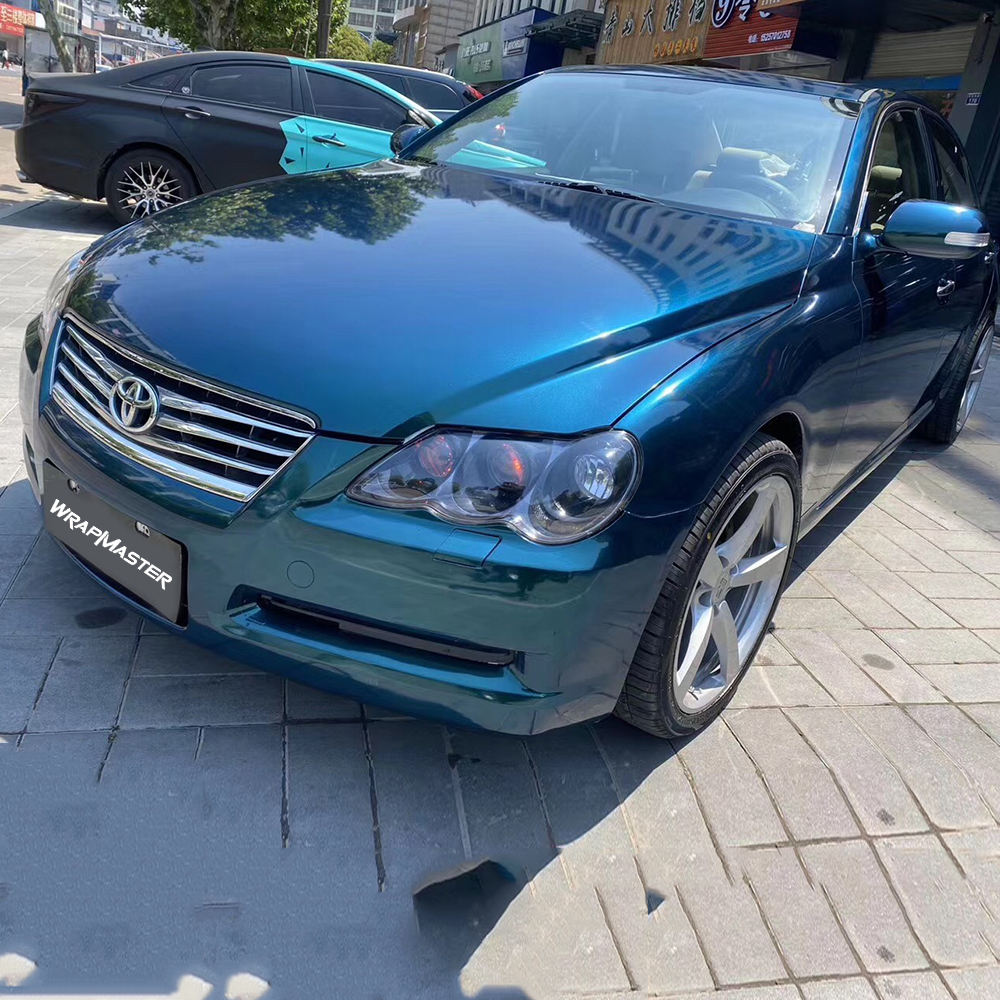 Super Glossy Metallic Jazz Blue