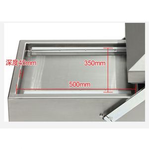 เครื่องซีลสูญญากาศแบบสองห้องขนาดใหญ่ รุ่น 304 สำหรับขายส่ง - Product Image 6