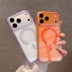 เคสโทรศัพท์ใสแบบแม่เหล็กอะคริลิกใสพิเศษสำหรับ iPhone 18 17 Pro Max 16 15 14 13 ป้องกันอย่างแข็งแรง - Product Image 6