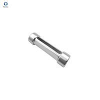 Pièces d'usinage CNC en acier inoxydable 304 en acier inoxydable avec filetage