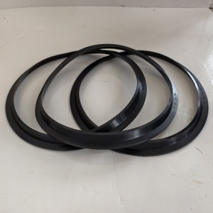 Sellos de varilla de pistón hidráulico Industria Resistente al aceite Alta calidad NBR FKM Material J Sello de limpiaparabrisas - Product Image 2