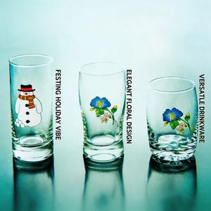 แก้วคริสตัลโบฮีเมียรักษ์โลก แก้วน้ำและแก้วทรงสูงแบบพกพา ดีไซน์คลาสสิก ขายส่ง - Product Image 1