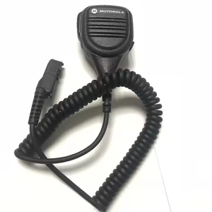 Motorola PMMN4076A Original Speaker PTT Mic <strong>Microphone</strong> For Motorola DP2400e DP2600e DP550e DEP570e MTP3250 MTP3150 Radios Wired - Product Image 1