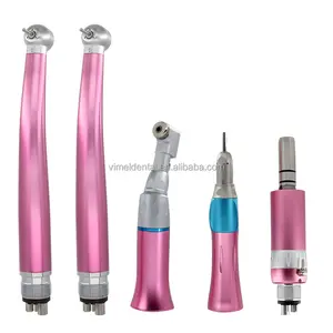PROMOTION Dental Handpiece Ex-203 Push High Low Speed Handpiece Turbine Kit Set 2h / 4h Student Study For Detistry Equipment