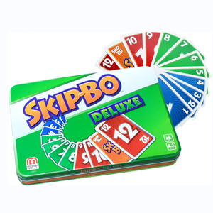 <span class=keywords><strong>Carte</strong></span> <span class=keywords><strong>da</strong></span> <span class=keywords><strong>gioco</strong></span> <span class=keywords><strong>per</strong></span> <span class=keywords><strong>bambini</strong></span> con <span class=keywords><strong>gioco</strong></span> di <span class=keywords><strong>carte</strong></span> <span class=keywords><strong>da</strong></span> <span class=keywords><strong>gioco</strong></span> in carta di Design personalizzato con stampa di scatole di latta - Product Image 1