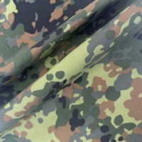 Tissu Ripstop Imprimé Camouflage 500D 100% Polyester Nylon Tissé IRR Robuste pour Bâche