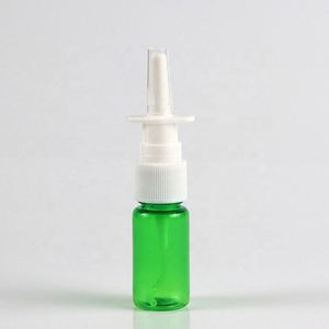 Venta al por Mayor de Botellas de Spray Nasal de Plástico PET de 15ml, 20ml, 30ml y 50ml con Pulverizador Fino - Product Image 2