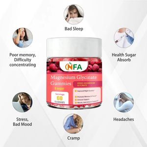 Complément Alimentaire en Gummies de Glycinate de Magnésium à Marque Blanche : Favorise la Qualité du Sommeil et Renforce l'Immunité - Product Image 6