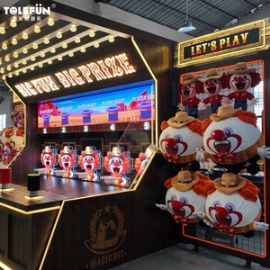Tolefun CE 5 Joueurs Chapeau Magique Interactif Jeux Compétitifs de Carnaval Bois et Acier Premium Sans Fil Japonais Anglais - Product Image 3