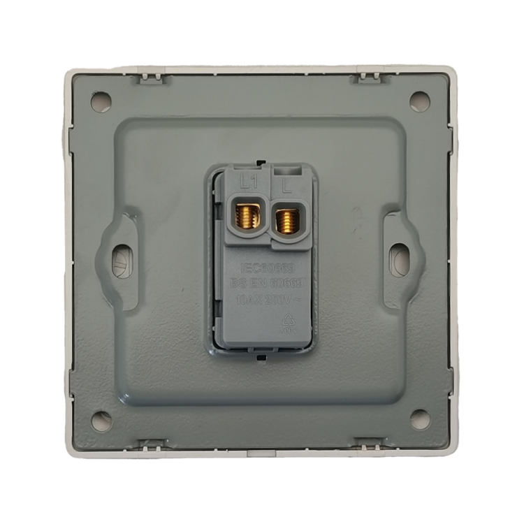 VNX Manufacturer Best Seller British Standard Rose Gold Color Door Bell Push Switch Household Safety Door Bell Switch