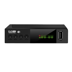 Trung Quốc TV Box Nhà cung cấp mạng Set-Top Box Full HD kỹ thuật số TV <span class=keywords><strong>Receiver</strong></span> H.264 MPEG4 H.265 <span class=keywords><strong>DVB</strong></span>-<span class=keywords><strong>T2</strong></span> <span class=keywords><strong>Receiver</strong></span> <span class=keywords><strong>DVB</strong></span> <span class=keywords><strong>T2</strong></span> Set Top Box - Product Image 2