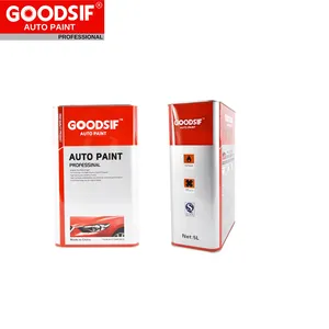 Peinture Fournisseurs d'automobiles Vernis 2K brillant très solide Transpareting Auto Paint Clear Coat