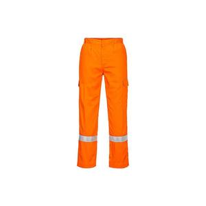 PORTWEST - FR412ORRS FR Pantalón ligero antiestático naranja-EAN 5036108406623 ROPA DE TRABAJO RESISTENTE A LLAMAS - Product Image 1