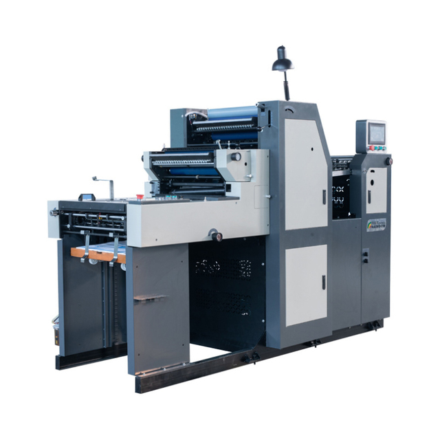 Heavy-Duty Single-Color Automatic Offset Printing Machine