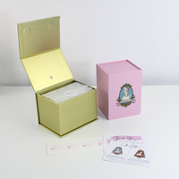 Cajas de Regalo Plegables de Cartón Rígido con Logotipo Personalizado Ecológico, con Cierre de Cinta Magnética para Vestidos de Novia