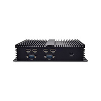 China Factory I3-3217U Industrial Computer Pc 2 Ethernet 6COM DDR3L Industrial Barebone PC Desktop Computer Mini Pc