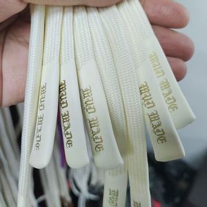Cordon/Corde Personnalisé CQ avec Logo Imprimé Plat pour Vêtements, 100% Polyester, Tressé avec Embouts, Haute Ténacité, Écologique - Product Image 1