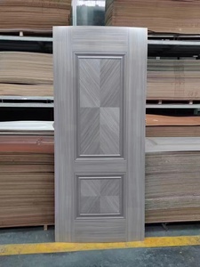 פאנל דלת פנימי MDF HDF OEM בעובי 2-5 מ\"מ, גודל 920x2150, משטח מלמין עמיד למים להחלפת דלתות - Product Image 5