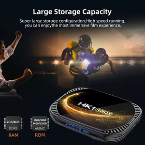 Dispositivo de Tv inteligente <span class=keywords><strong>Hk1</strong></span> <span class=keywords><strong>Rbox</strong></span> <span class=keywords><strong>X4s</strong></span>, decodificador con <span class=keywords><strong>Amlogic</strong></span> <span class=keywords><strong>S905x4</strong></span>, Android 11, 8k, 2,4g/5g, wifi, nuevo - Product Image 6