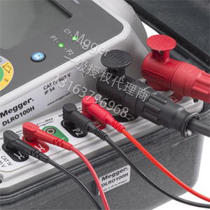 Testeur de résistance de contact Megger DLRO100E, compteur numérique 100A pour le test d'équipements électriques - Product Image 3