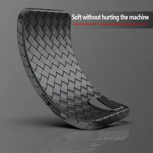 Nouveauté Étui de Téléphone Fin en TPU Mat avec Motif Tissé Fin pour <span class=keywords><strong>iPhone</strong></span> 17 Pro Max, Design Sportif et <span class=keywords><strong>Pochette</strong></span> de Protection Antichoc - Product Image 3