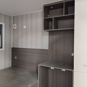 Cabaña de Oficina Modular de Diseño Nuevo y Alta Calidad a Precio Económico, Contenedor para Reuniones, Oficina Tipo Cabaña Apple - Product Image 3