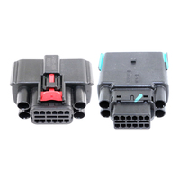 MEJOR tipos magnéticos Terminal de cable Otro fabricante Coche Molex Quick 16 Pin Plug Power F Crimp PV ABC Cable Conector impermeable