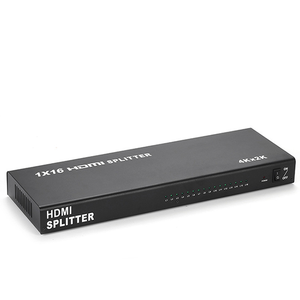 SYONG Répartiteur <span class=keywords><strong>HDMI</strong></span> 4K 30Hz 1x16, prend en charge la 3D, <span class=keywords><strong>HDMI</strong></span> 1.4b, Répartiteur/<span class=keywords><strong>Duplicateur</strong></span>/Distributeur <span class=keywords><strong>HDMI</strong></span> pour PS4, PS3, HDTV, Lecteur DVD - Product Image 3
