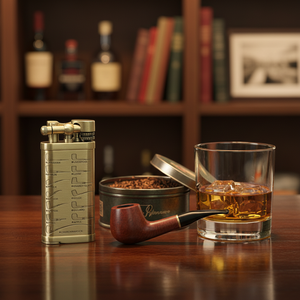 Briquet portable à flamme douce rechargeable au gaz <span class=keywords><strong>butane</strong></span> en alliage de zinc bronze classique JIFENG JF-003 - Product Image 6