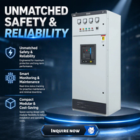 NEUTRON 220V 63A 50/60Hz IP55 12 Meses de Garantía, Cumple con la Norma IEC, Gabinete de Control de Energía Inteligente para Plantas Químicas