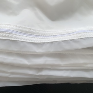 尼龙洗衣袋30*30 45*45 50*50厘米50 40 100 200微米带拉绳和拉链可定制 - Product Image 6