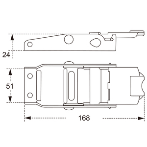 <span class=keywords><strong>Sangle</strong></span> de fixation de cargaison à boucle de surtension OEM/ODM 50MM <span class=keywords><strong>pour</strong></span> transport - Product Image 6