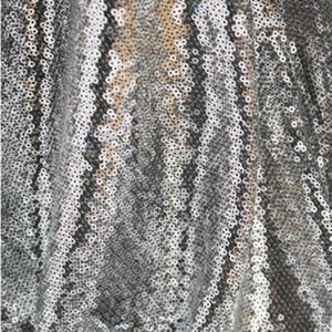 Ткань для платья с вертикальной вышивкой Tejido De Vestido De Lentejuelas Bordadas Verticalmente - Product Image 2