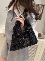 Nouveau Sac à Main Mini Scintillant OEM 2026 – Pochette de Soirée Minimaliste Élégante pour Femme, Idéale pour le Thé de l'Après-midi et les Rendez-vous