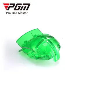 PGM 녹색 투명 골프 공 라인 마커